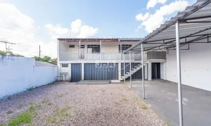 Casa comercial com 5 salas à venda na rua professora amália elza gasparotto doná, 233, sítio cercado, curitiba, 254 m2 por r$ 1.280.000