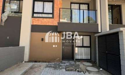 Casa em condomínio fechado com 3 quartos à venda na Estrada Guilherme Weigert, 424, Santa Cândida, Curitiba, 111 m2 por R$ 996.000