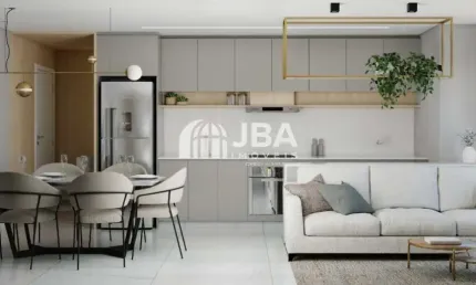 Apartamento com 2 quartos à venda na Rua Visconde do Rio Branco, 2764, Centro, São José dos Pinhais, 56 m2 por R$ 499.000