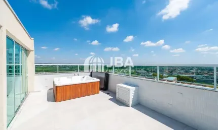 Cobertura com 4 quartos à venda na Rua Izabel a Redentora, 455, Silveira da Motta, São José dos Pinhais, 265 m2 por R$ 1.490.000
