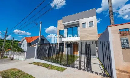 Casa com 3 quartos à venda na Antônio Floriano Filho, 61, Xaxim, Curitiba, 145 m2 por R$ 889.900