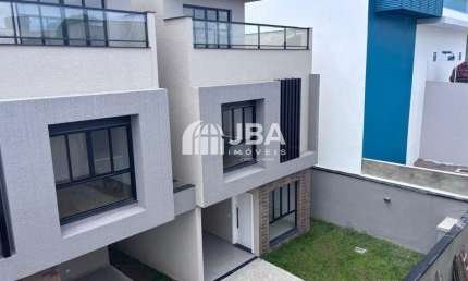 Casa em condomínio fechado com 3 quartos à venda na Rua José Wosch Sobrinho, 42, Tingui, Curitiba, 133 m2 por R$ 940.000