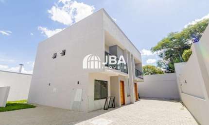 Casa em condomínio fechado com 3 quartos à venda na Rua Alferes Marcílio Machado, 338, Tingui, Curitiba, 113 m2 por R$ 679.000