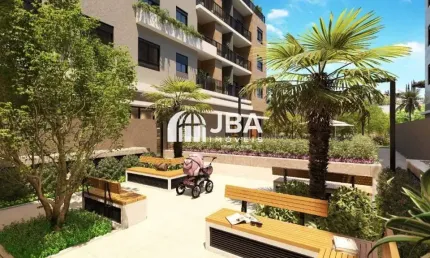 Apartamento com 2 quartos à venda na Rua Deputado Nilson Ribas, 776, Seminário, Curitiba, 66 m2 por R$ 719.489