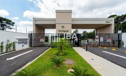 Terreno em condomínio fechado à venda na Terminal Santa Cândida, 1324, Santa Cândida, Curitiba, 108 m2 por R$ 274.135