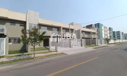 Casa em condomínio fechado com 3 quartos à venda na Avenida Capitão Thomaz Carvalho de Camargo, 451, Cidade Jardim, São José dos Pinhais, 149 m2 por R$ 669.000