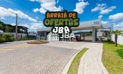 Casa em condomínio fechado com 3 quartos à venda na Rua Irma Schreiner Maran, 503, Santa Cândida, Curitiba, 136 m2 por R$ 861.000