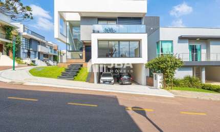 Casa em condomínio fechado com 3 quartos à venda na Rua Marechal Anor Teixeira dos Santos, 850, Boa Vista, Curitiba, 350 m2 por R$ 1.998.000