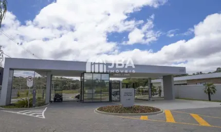 Terreno em condomínio fechado à venda na rua irma schreiner maran, 503, santa cândida, curitiba, 135 m2 por r$ 278.000