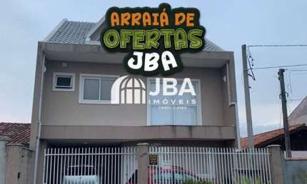 Casa com 3 quartos à venda na Corbélia, 2200, Alto Tarumã, Pinhais, 200 m2 por R$ 740.000