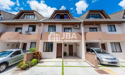 Casa em condomínio fechado com 3 quartos à venda na Rua Doutor Carlos Bruno Breithaupt, 174, Jardim das Américas, Curitiba, 142 m2 por R$ 670.000