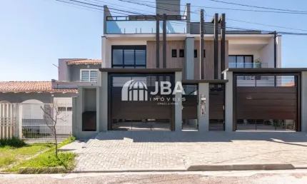 Casa com 3 quartos à venda na Rua Alexandre Possebon Filho, 89, Afonso Pena, São José dos Pinhais, 182 m2 por R$ 1.180.000