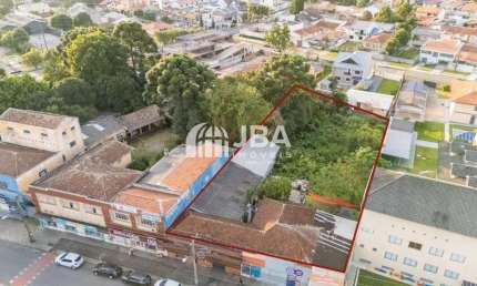 Terreno à venda na Rua João Bettega, 1684, Portão, Curitiba por R$ 2.980.000