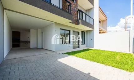 Casa com 3 quartos à venda na rua francisco toczek, 873, afonso pena, são josé dos pinhais, 141 m2 por r$ 829.000