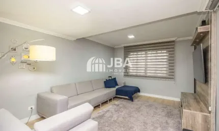 Casa em condomínio fechado com 3 quartos à venda na Rua Professor José Maurício Higgins, 2086, Boqueirão, Curitiba, 102 m2 por R$ 549.900