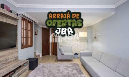 Casa em condomínio fechado com 3 quartos à venda na Rua Professor José Maurício Higgins, 2086, Boqueirão, Curitiba, 102 m2 por R$ 498.000