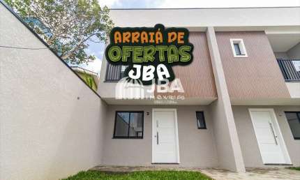 Casa em condomínio fechado com 3 quartos à venda na Rua Marco Polo, 1029, Bairro Alto, Curitiba, 98 m2 por R$ 608.190