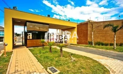 Terreno em condomínio fechado à venda na Rua Evelázio Augusto Bley, 152, Tatuquara, Curitiba, 90 m2 por R$ 140.000