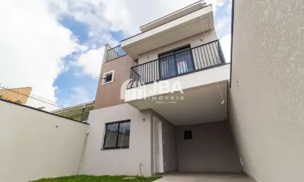 Casa com 3 quartos à venda na rua marco polo, 1029, bairro alto, curitiba, 137 m2 por r$ 840.990