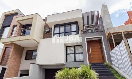 Casa em condomínio fechado com 3 quartos à venda na Rua Mário Gomes Cézar, 900, Pinheirinho, Curitiba, 194 m2 por R$ 1.590.000