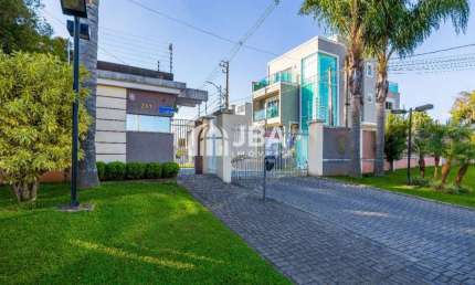 Casa em condomínio fechado com 3 quartos à venda na Rua Humberto Negrello, 281, Umbará, Curitiba, 128 m2 por R$ 860.000