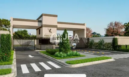 Terreno em condomínio fechado à venda na papa joão paulo i, 151, vista alegre, curitiba, 138 m2 por r$ 485.759