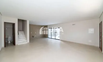 Casa em condomínio fechado com 3 quartos à venda na Rua Nossa Senhora de Nazaré, 1253, Boa Vista, Curitiba, 138 m2 por R$ 880.000