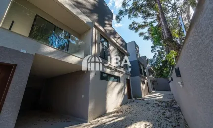 Casa em condomínio fechado com 3 quartos à venda na rua nossa senhora de nazaré, 1253, boa vista, curitiba, 161 m2 por r$ 1.050.000
