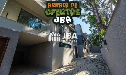 Casa em condomínio fechado com 3 quartos à venda na Rua Nossa Senhora de Nazaré, 1253, Boa Vista, Curitiba, 161 m2 por R$ 1.050.000