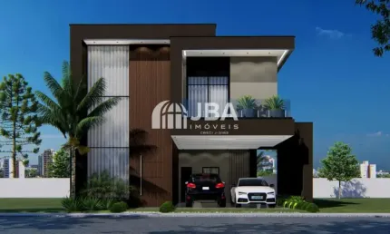 Casa em condomínio fechado com 3 quartos à venda na Rua dos Pintassilgos, 130, Aviação, São José dos Pinhais, 251 m2 por R$ 2.100.000