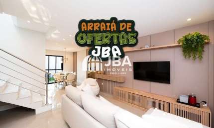 Casa em condomínio fechado com 3 quartos à venda na Rua Júlio Wischral, 753, Uberaba, Curitiba, 91 m2 por R$ 697.371