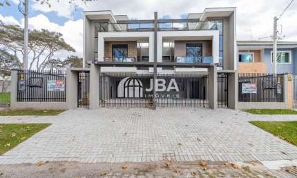 Casa com 3 quartos à venda na Rua Adolfo Sora, 300, Pineville, Pinhais, 163 m2 por R$ 1.260.000