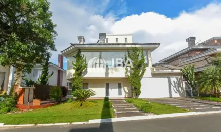 Casa em condomínio fechado com 4 quartos à venda na Rua Rolândia, 670, Pineville, Pinhais, 880 m2 por R$ 2.850.000