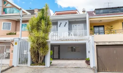 Casa com 3 quartos à venda na Rua François Voltaire, 139, Aristocrata, São José dos Pinhais, 194 m2 por R$ 900.000