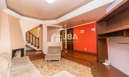 Casa com 4 quartos à venda na Rua Santa Alves Petra, 367, Emiliano Perneta, Pinhais, 426 m2 por R$ 1.180.000