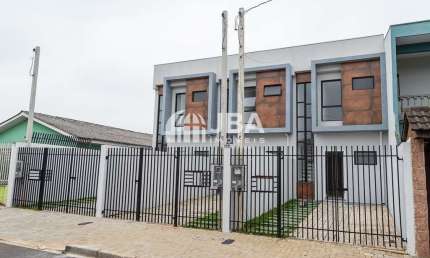 Casa com 3 quartos à venda na Campina Grande do Sul, 231, Sítio Cercado, Curitiba, 96 m2 por R$ 439.000