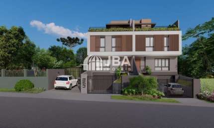 Casa em condomínio fechado com 3 quartos à venda na Rua Júlio Zaninelli, 253, Bom Retiro, Curitiba, 127 m2 por R$ 881.751