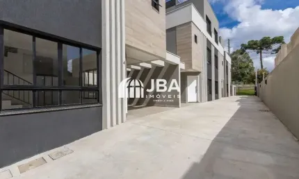 Casa em condomínio fechado com 3 quartos à venda na rua primeiro ministro brochado da rocha, 252, pilarzinho, curitiba, 117 m2 por r$ 742.000