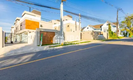 Casa em condomínio fechado com 3 quartos à venda na rua primeiro ministro brochado da rocha, 262, pilarzinho, curitiba, 101 m2 por r$ 713.000