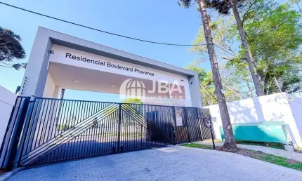 Terreno em condomínio fechado à venda na rua mário gomes cézar, 900, pinheirinho, curitiba, 234 m2 por r$ 630.000
