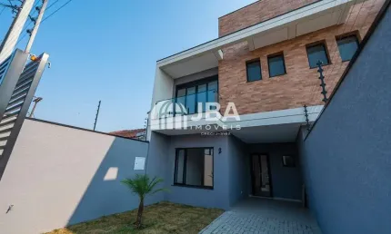 Casa com 3 quartos à venda na Rua Tenente Tito Teixeira de Castro, 1784, Boqueirão, Curitiba, 125 m2 por R$ 760.000