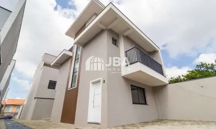 Casa em condomínio fechado com 3 quartos à venda na rua marco polo, 1029, bairro alto, curitiba, 109 m2 por r$ 666.390