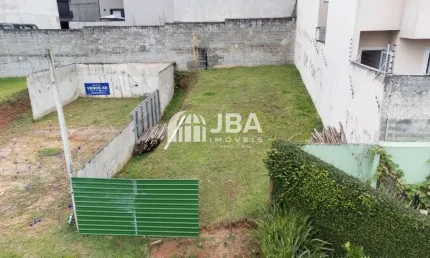 Terreno em condomínio fechado à venda na rua júlio zandoná, 883, xaxim, curitiba por r$ 449.000
