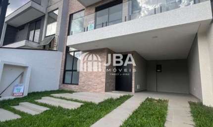 Casa em condomínio fechado com 3 quartos à venda na Rua Júlio Zandoná, 883, Xaxim, Curitiba, 285 m2 por R$ 1.459.000