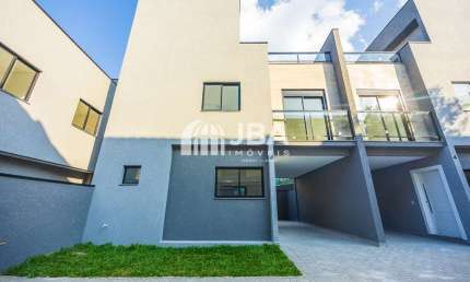 Casa em condomínio fechado com 3 quartos à venda na Ferreira, 164, Uberaba, Curitiba, 124 m2 por R$ 685.000