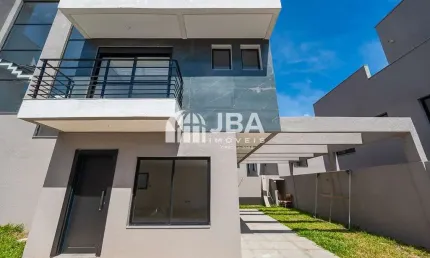 Casa em condomínio fechado com 3 quartos à venda na Rua Guilherme Tragante, 283, Tarumã, Curitiba, 136 m2 por R$ 859.000