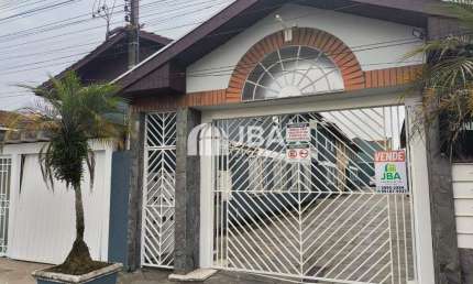 Casa em condomínio fechado com 4 quartos à venda na Rua Januário Alves de Souza, 710, Boqueirão, Curitiba, 125 m2 por R$ 370.000