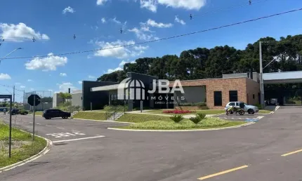 Terreno em condomínio fechado à venda na Rua dos Pintassilgos, 130, Aviação, São José dos Pinhais, 294 m2 por R$ 603.000