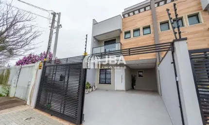 Casa com 3 quartos à venda na rua padre dehon, 464, hauer, curitiba, 161 m2 por r$ 949.000