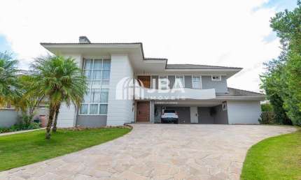 Casa em condomínio fechado com 4 quartos à venda na Rua Gabirobas, 148, Uberaba, Curitiba, 500 m2 por R$ 5.900.000